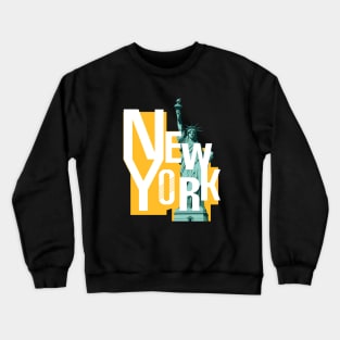 New York. Crewneck Sweatshirt